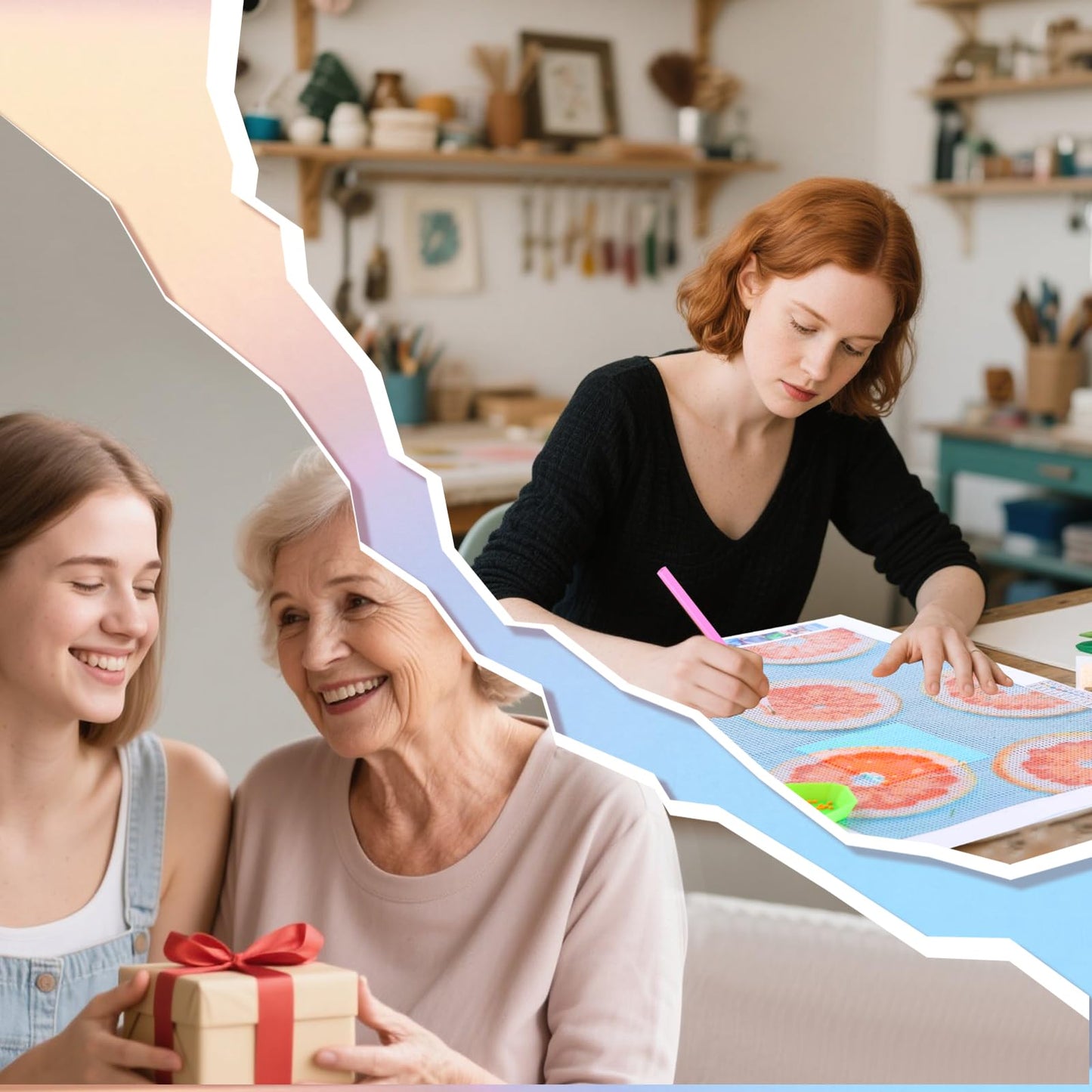 Basketball Fire DIY 5D Diamond Painting Kit Adult Full Drill Rhinestone Cross Stitch Art Crafts for Home Decoration 12x16 Inch