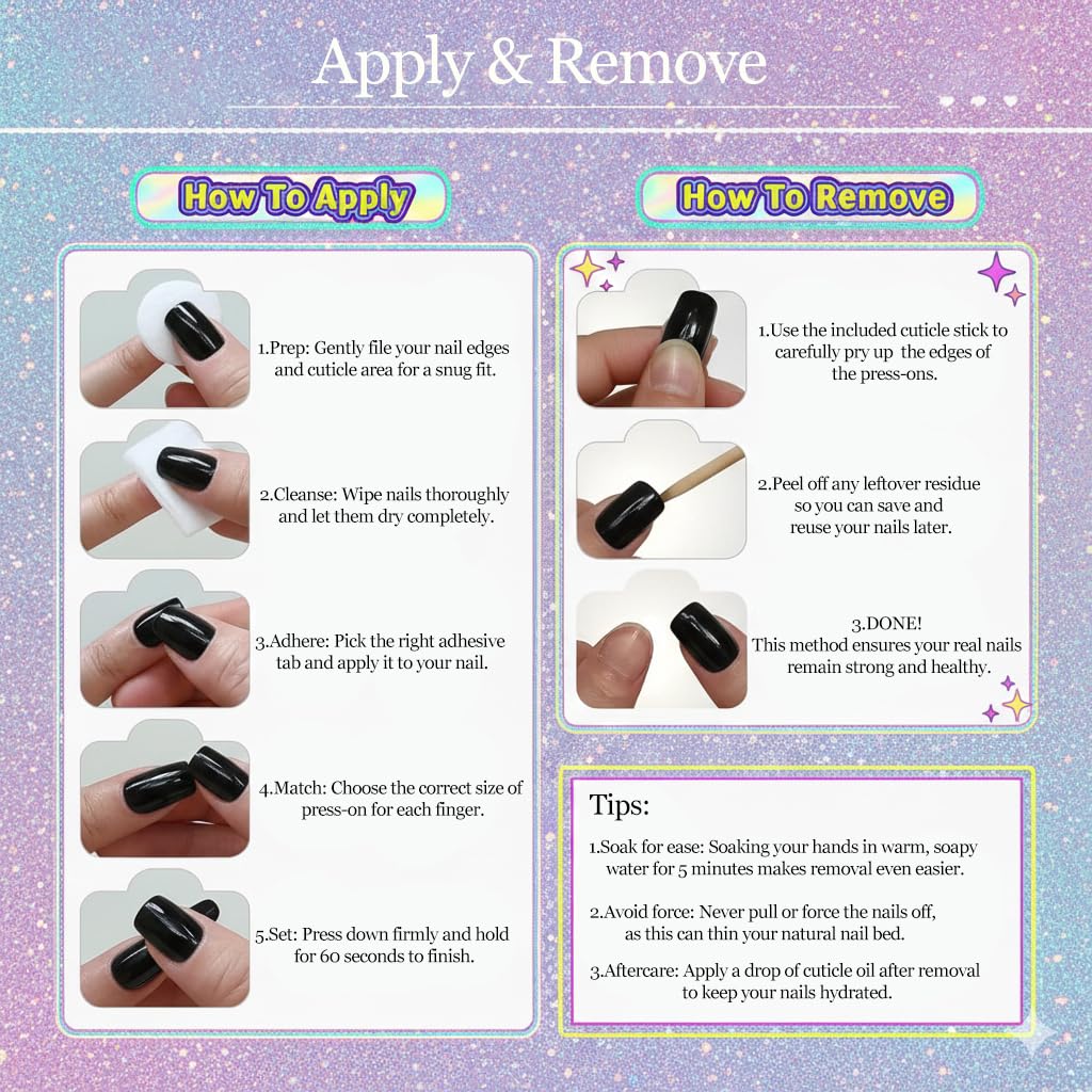 IMRAIN Handmade Press on Nails - Silver Metallic Chrome & Aurora Shiny Design - 10Pcs Almond Shape Y2K Cyberpunk Futuristic Liquid Metal Fake Nails(m)