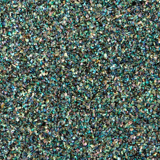 Abalone Shell Inlay Veneer for DIY or Professional Inlay Embellishments - Sustainable New Zealand Paua Galaxy- With 3M Double Sided Tape Backing - 9.45"X2.75"
