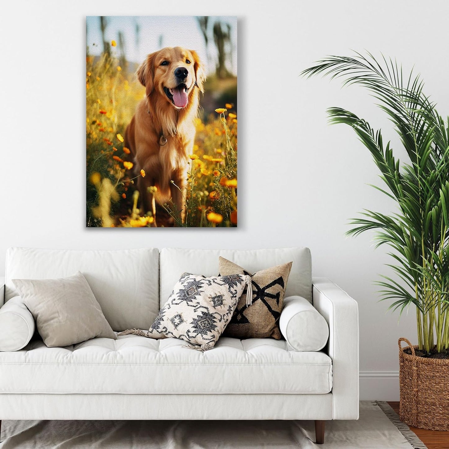 Specpix Custom Canvas Prints - Personalized Wall Art for Family, Pets & More | 11x14 Inches