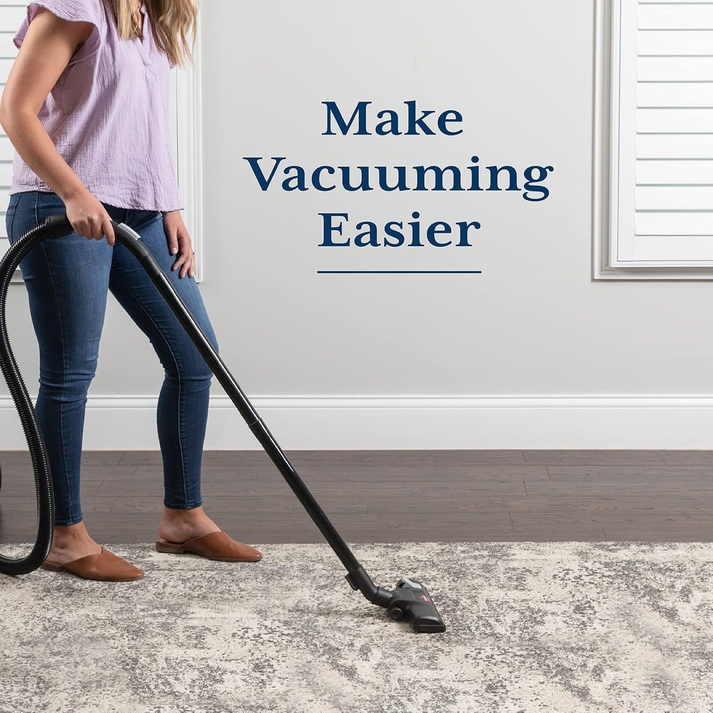 Veken Rug Pad Gripper - Non-Slip 10x14 Ft Mat for Hardwood & Tile Floors | Thick Anti-Skid Design