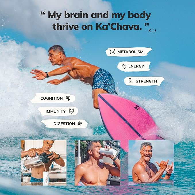 Ka?™Chava Whole Body Meal Shake Vanilla 2 lb ??Vegan Protein Powder with 85+ Superfoods & Greens ??Plant-Based Meal Replacement with Probiotics & Digestive Enzymes ??Gluten & Dairy Free (15 Servings)