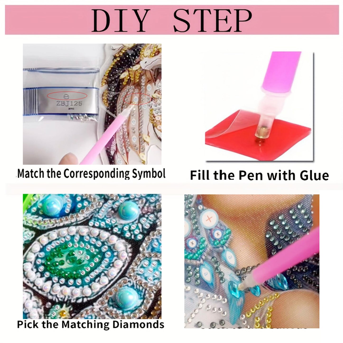 KUFWKEY 4 Pack Sea Turtle Diamond Art Kits for Adults,5d Diamond Painting Kits for Beginner,Crystal Rhinestones DIY Handicrafts,Diamond Mosaic Gem Art,Special Shape Diamond Art,11.81X11.81 inchs
