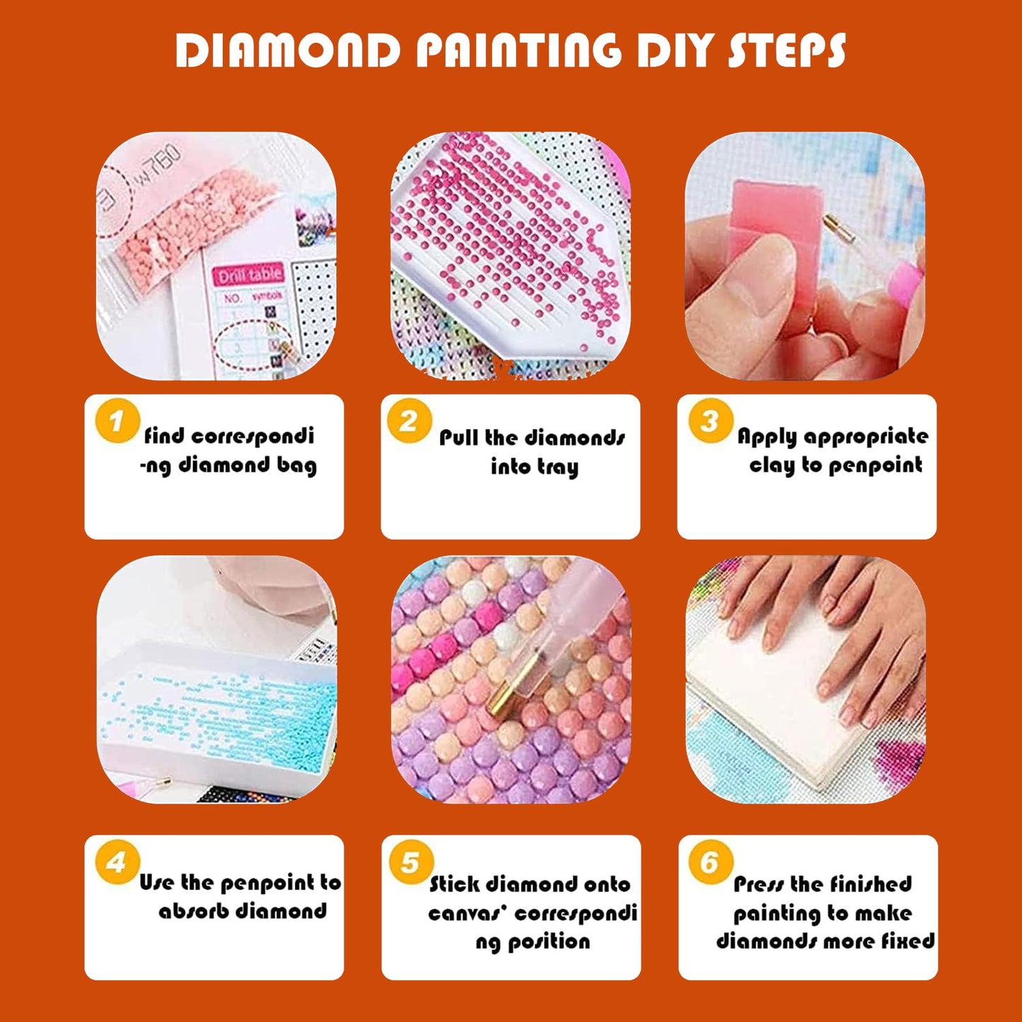 Skull Diamond Painting Kits for Adults - Skeleton Diamond Art Kits for Adults, Round 5D Gem Art Kit for Adult DIY Crafts Kit for Gift Home Wall Decor Gifts (16x12 inch)