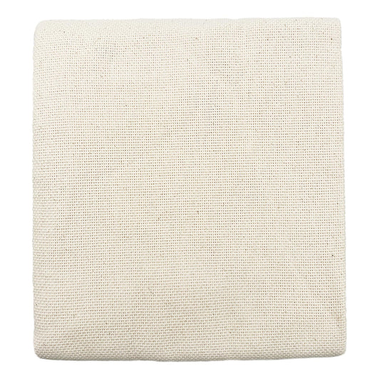 Hand U Journey 70"x 39", 2 Yard Length by 1 Yard Width Monk's Cloth, Cotton Punch Needle Fabric for Rug-Punch-Suit for Handwork