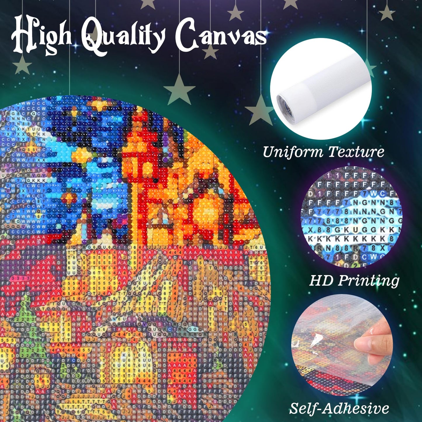 EATUKYIC Sloth Animal Diamond Painting Kits for Adults 5D DIY Sloth in Forest at Sunset Diamond Art Kits, Full Diamond Rhinestone Gems Crystal, for Wall Decor Farm Decor Christmas Gifts 12x16 inch