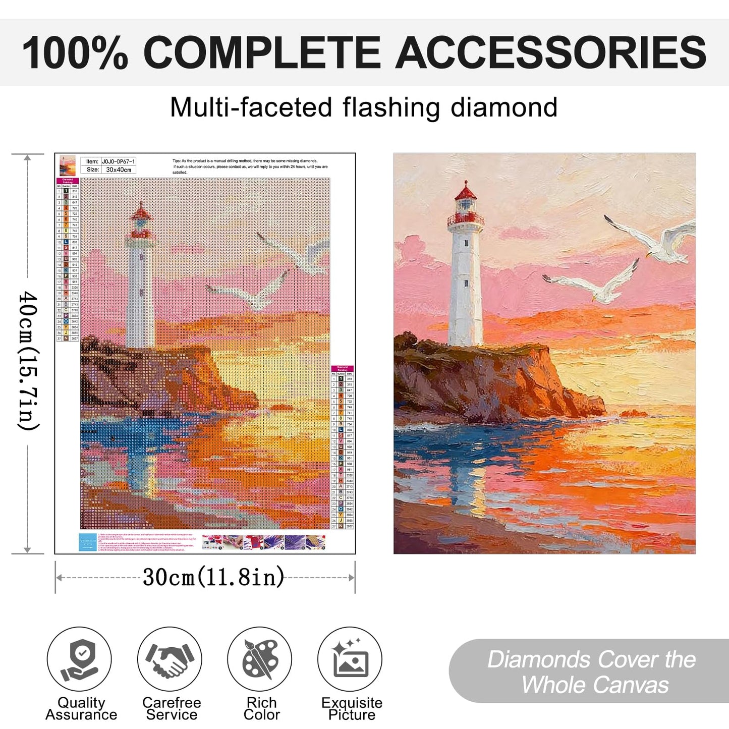 LEZHIJIA 4 Pack Beach Diamond Art Kits for Adults, Cute Diamond Painting Kits for Beginner, Summer Diamond Dots Full Drill Crafts for Gem Art Home Wall Decor for Teens Girls Ocean 5D DIY 12x16in