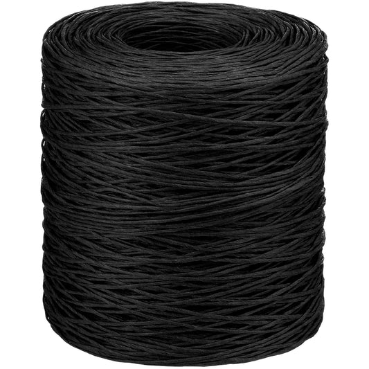Syhood 1345 Feet Floral Vine Bind Wire Rustic Wrapping Wire for Flower Bouquets(Black)