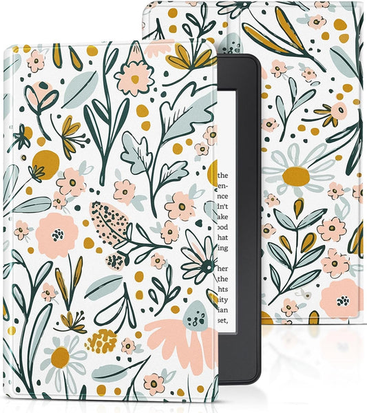 Uppuppy 11th 6.8 Inch 2021 for Kindle Paperwhite Generation Case / Paperwhite Signature Edition Cute Women Girls Teen