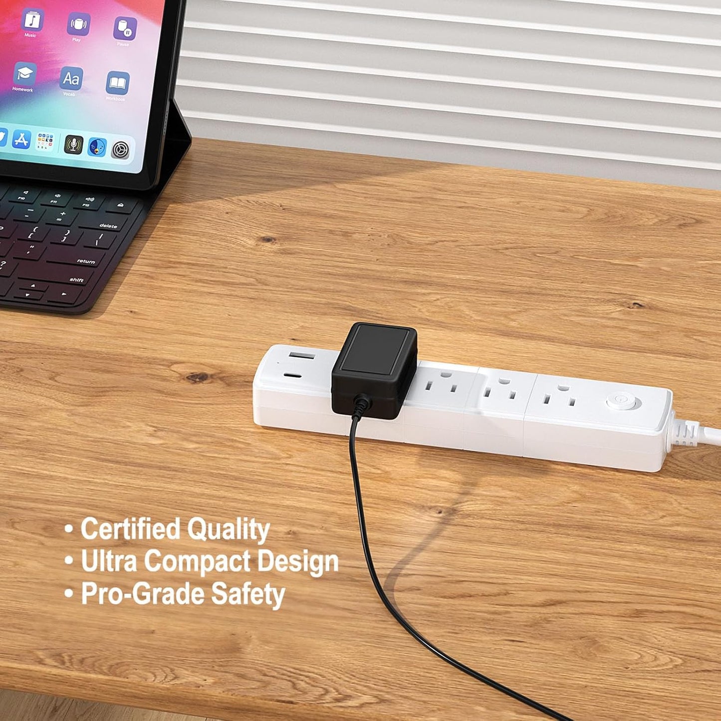 Duskhoot 5V DC5V 1A Adapter for Charging Housbay Glows White Noise Sound Machine Replacement Power Supply Charger Cable