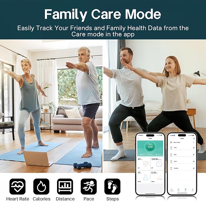 Smart Rings for Women Men,Fitness Tracker Ring,Heart Rate,Blood Oxygen,Blood Pressure,Step Tracker,Sleep Monitoring,No Subscription Fee,IP68 Waterproof Smart Ring for iphone&Android(Silver 12)