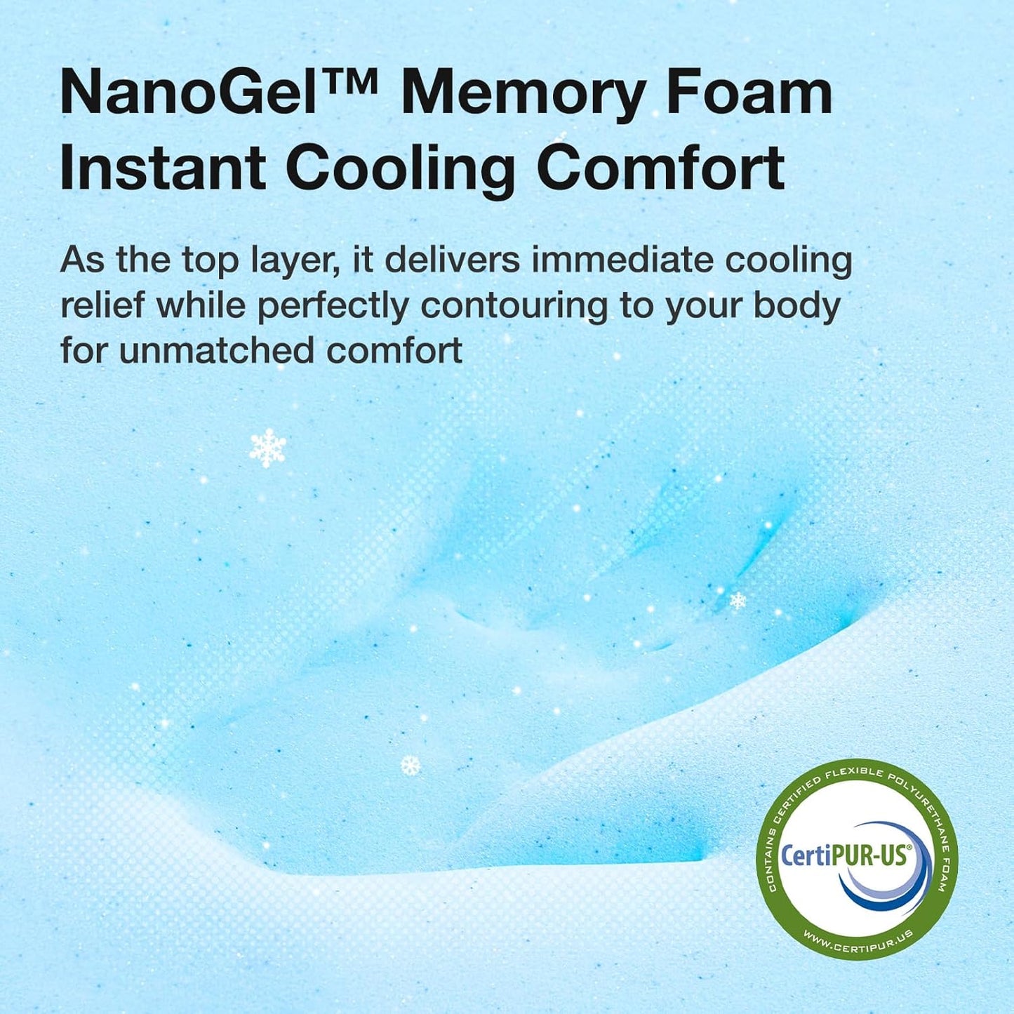 Novilla Gel Memory Foam Mattress - 5 Inch Queen Size for Cooling Sleep & Pressure Relief | CertiPUR-US Certified