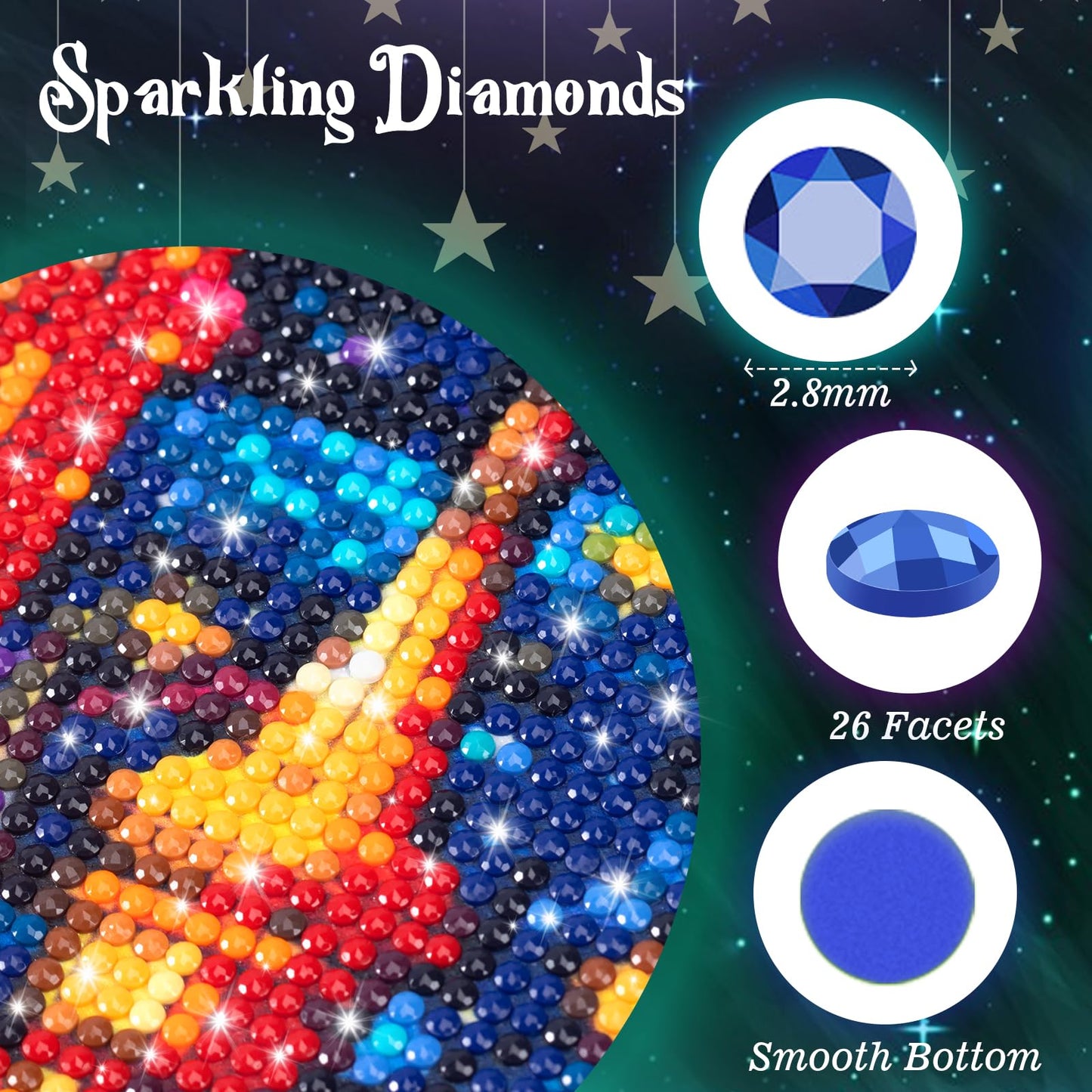 EATUKYIC Dog Animal Diamond Painting for Adults, 5D Love Chihuahua Dog Full Drill Diamond Art Kit, DIY Gem Painting Set, for Room Decor Bedroom Decor Gifts 12x16 inch