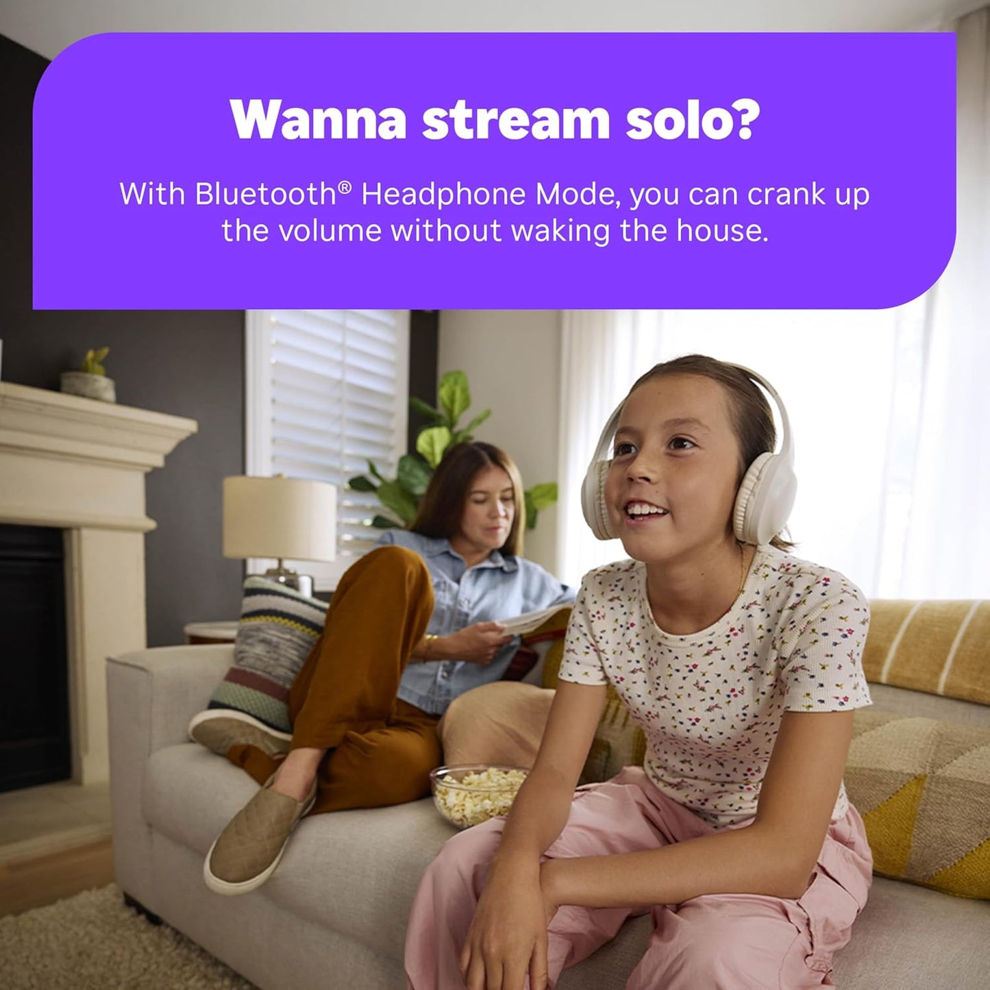 Roku 4K Streaming Stick Plus - & HDR Streaming Device for TV with Voice Remote - Free & Live TV