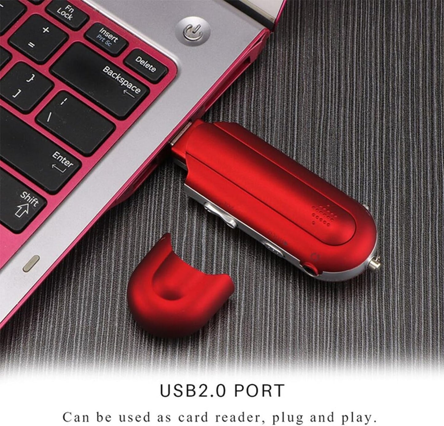 CATHATRR MP3 4G/8G Player with Builts in Memory Long Standbys Time and Lyric Display Screen Music Player Travel
