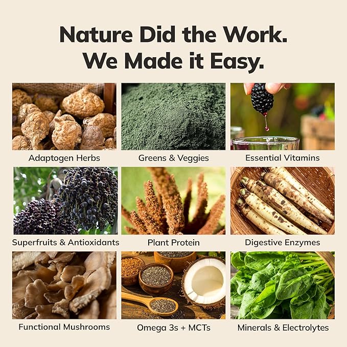 Ka?™Chava Whole Body Meal Shake Vanilla 2 lb ??Vegan Protein Powder with 85+ Superfoods & Greens ??Plant-Based Meal Replacement with Probiotics & Digestive Enzymes ??Gluten & Dairy Free (15 Servings)