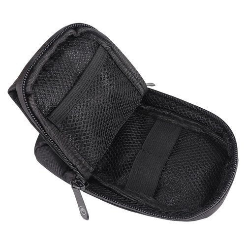 FIREDOG Smell Proof Bag, Odor Proof Pouch Dog Tested Mini Stash Crossbody Bags for Travel Storage (Black)