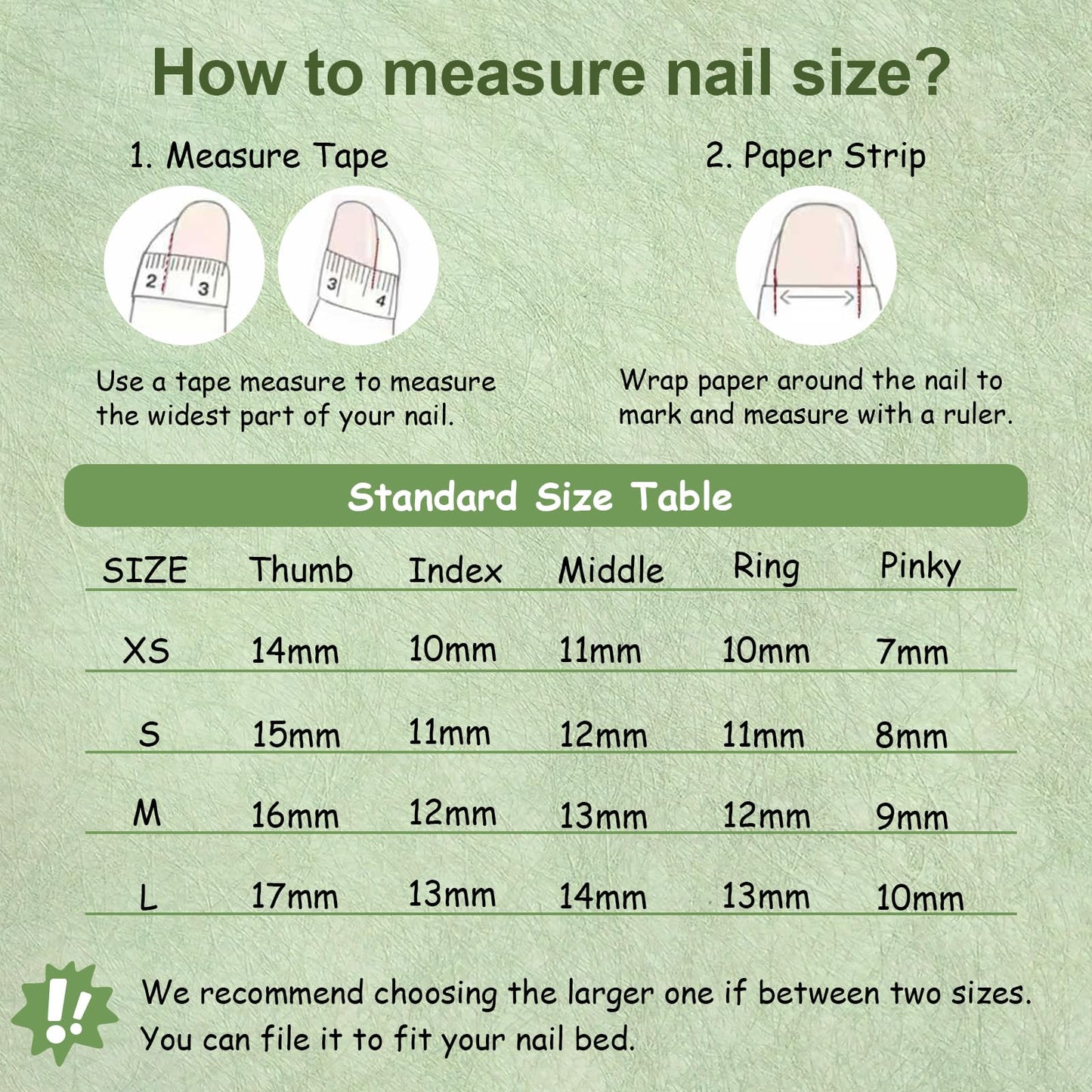 Tesytto Medium Square Press on Nails - Irish Flag Green White Orange Nails with Lucky Shamrock & Belt Design, Rainbow & 3D Gold Glitter Spring Summer Fake Nails (Size L)