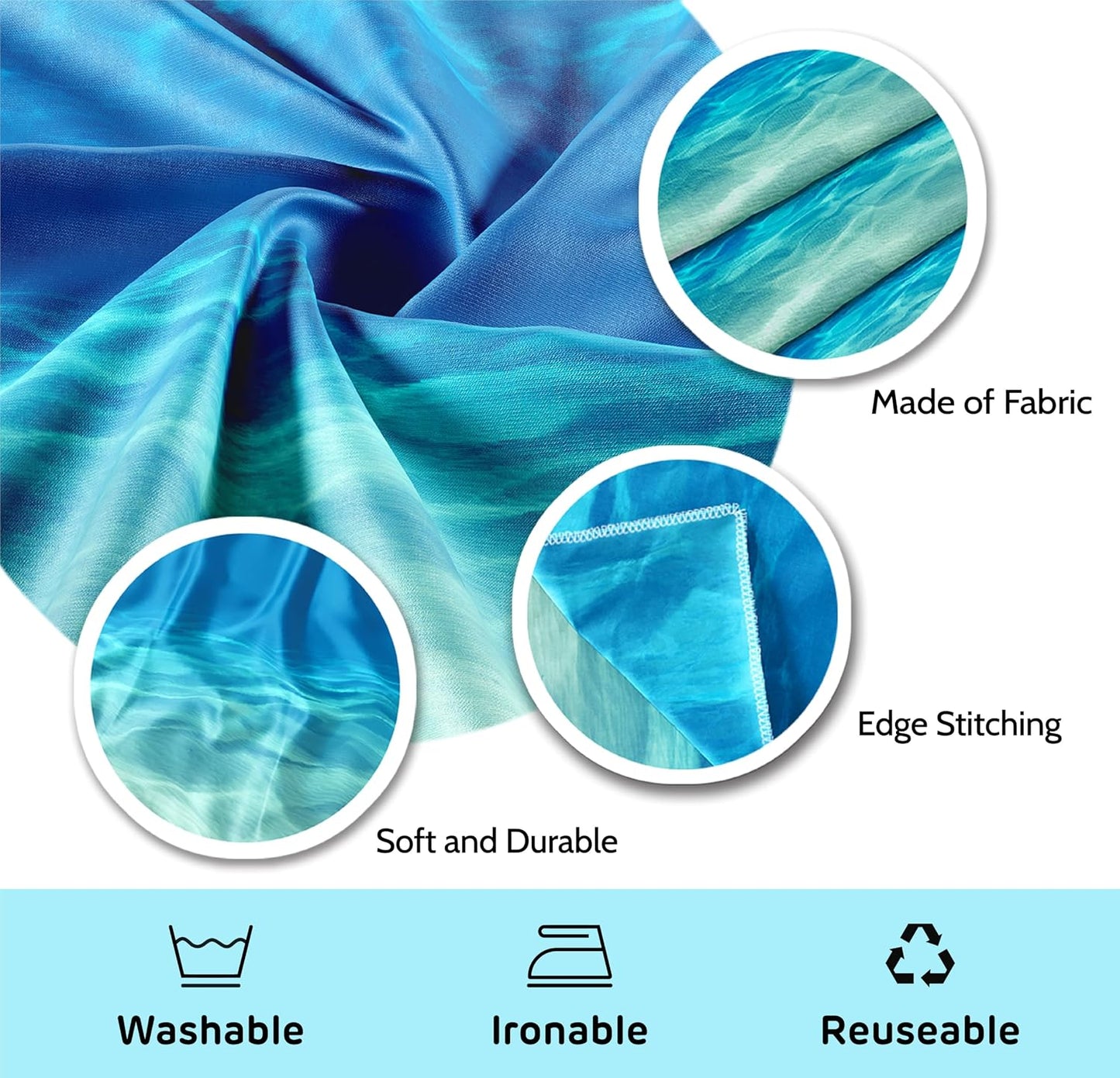BELECO 10x6.5ft Fabric Aurora Borealis Backdrop Winter Forest Snowfield Northern Lights Night Sky Background Polar