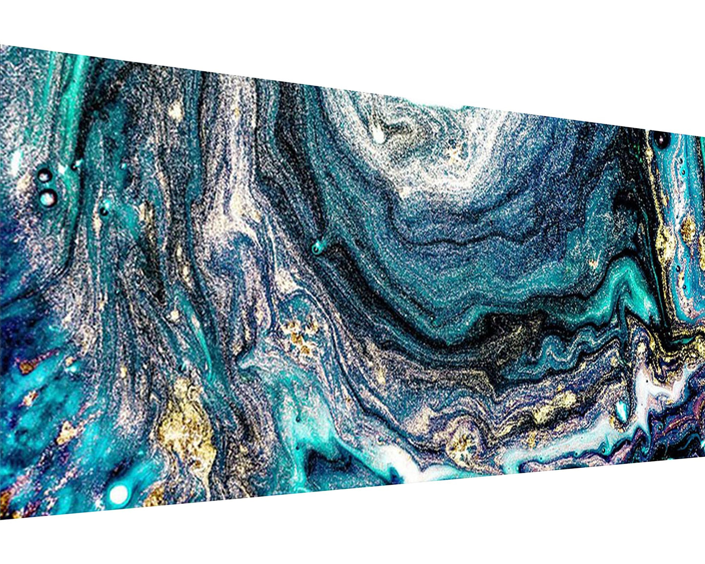 YALKIN Square 5D Diamond Painting Kits for Adults,Abstract Large Diamond Art Kits Full Drill Diamond Painting Kit for Adult Beginners, DIY Crystal Picture Art for Home Wall Decor 40x70CM/15.8x27.6in