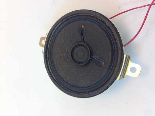 CES 2.25" .5 8 Replacement Speaker WATT @ OHMS Button Magnet Paper Cone Paper Edge