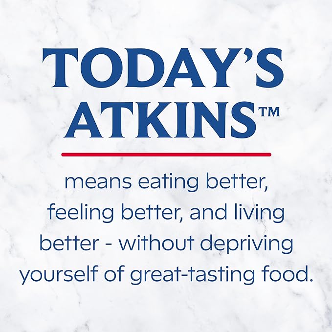 Atkins Chai Tea Latte Flavored Protein Shake, High Protein Shake, Low Glycemic, Low Carb, Low Sugar, Keto Friendly, Gluten Free, 12 count (3 sets of 4)