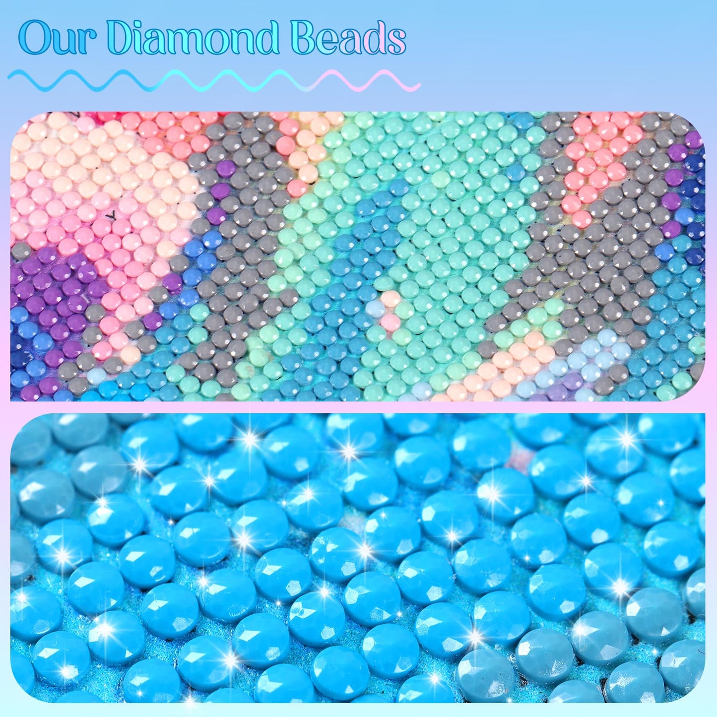 5D Diamond Painting Golf Ball in Air Above Water DIY Diamond Painting Kits for Adults Round Full Drill Diamond Art Kits for Wall Decor Holiday Decor 12x16 inch