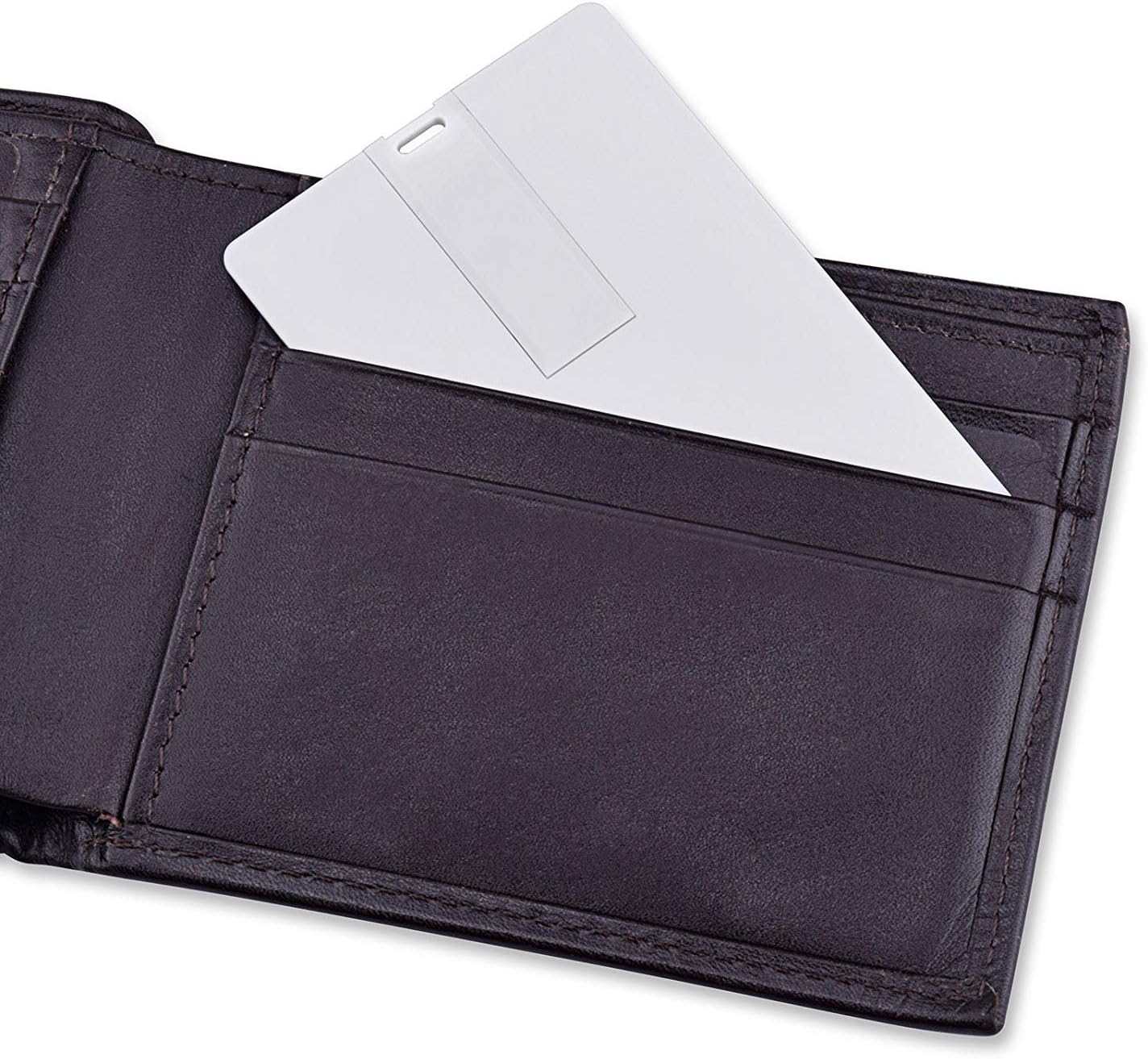 KINMIN 2GB 10 Pack Credit Card USB Flash Drive Business Card Bank Card Shape Flash Drive Memory Stick Key Credit USB