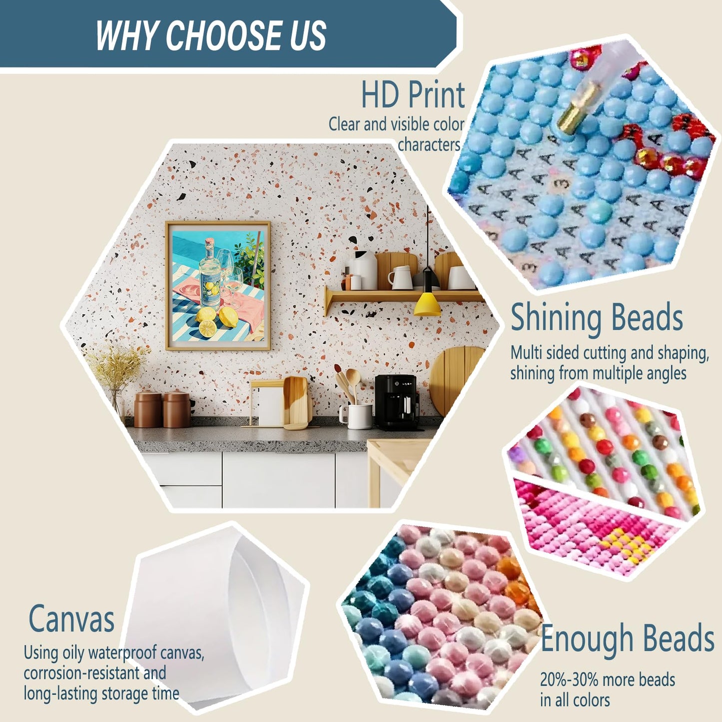 Qykwz 4 Pcs Trendy Cocktail Party Diamond Painting Kits for Adults, Retro High Heels Vibrant Summer Cocktail Diamond Art Kits, DIY Full Drill Gem Art Kit for Home Wall Decor, 9.8x11.8 Inch