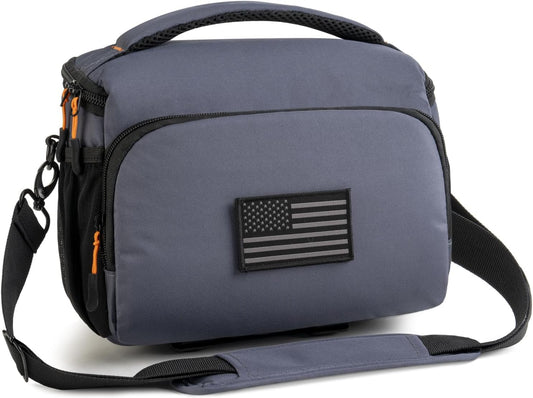Vogano Camera Bag, Protective Covers Photography Shoulder Bag Compatible for Nikon, Canon, Sony DSL/SLR/Mirrorless