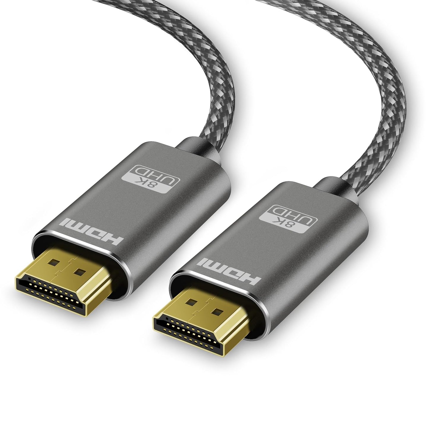 TagBreet 8K 2.1 30 /9M, 48Gbps 4K 240Hz 165Hz 144Hz 120Hz, 8K 60Hz, HDR10+, HDCP2.3|, PS5 HDMI Cable ft Ultra High