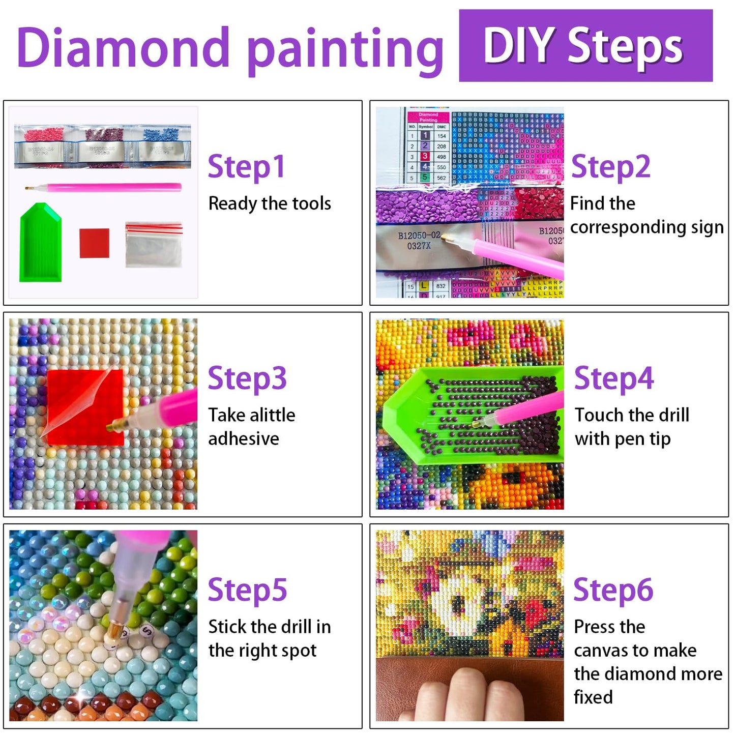 JXDXDJ 5D Diamond Painting Kits for Beginners,Ancient Tree Full Drill Diamond Art Kits for Adults,DIY American Flag Round Diamond Dots for Adults Crafts,Gem Painting Home Wall Decor 13.78x13.78 Inch