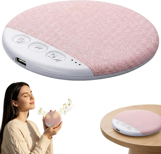 Viuvoiul 2026 Sleep Pillow Speaker, New Bluetooth Pillow Speaker,Portable Bluetooth Under Pillow Speaker with White