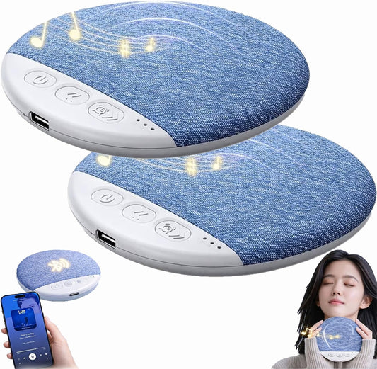 waspush (2pcs) Pillow Speaker, Pillow Speakers for Sleeping, Under Pillow Speaker Bluetooth, Pillow Bluetooth Speaker