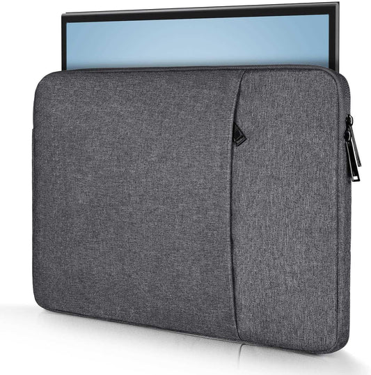 CaseDeer 18.5 Inch 18/18.5 Inch Grey(17.5x11.8 Inch) Portable Monitor Case Compatible with Most Large Portable Monitor