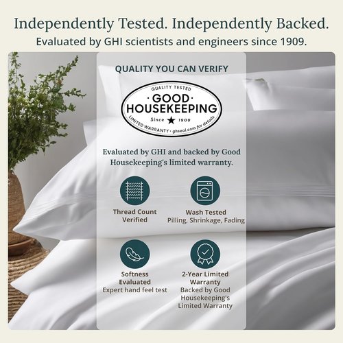 California Design Den King Size Cotton Sheet Set - 100% Soft, 400 TC, Deep Pockets, Floral White/Blue