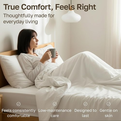 California Design Den Twin XL Bed Sheets Set - 100% Cotton, 400 Thread Count, Silky Smooth Sateen, Breathable - Silver