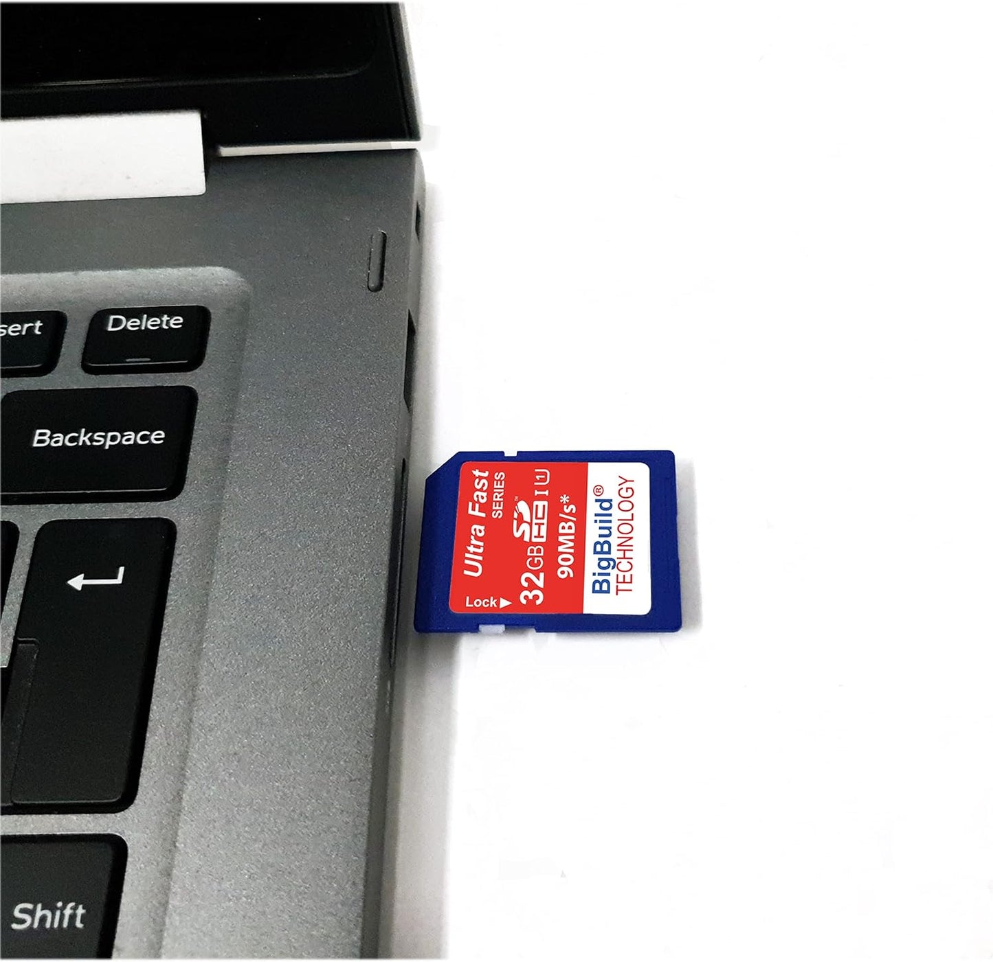 BigBuild Technology 32GB 90MB/s AZ421 Ultra Fast SD SDHC Memory Card for Kodak EasyShare PixPro Camera