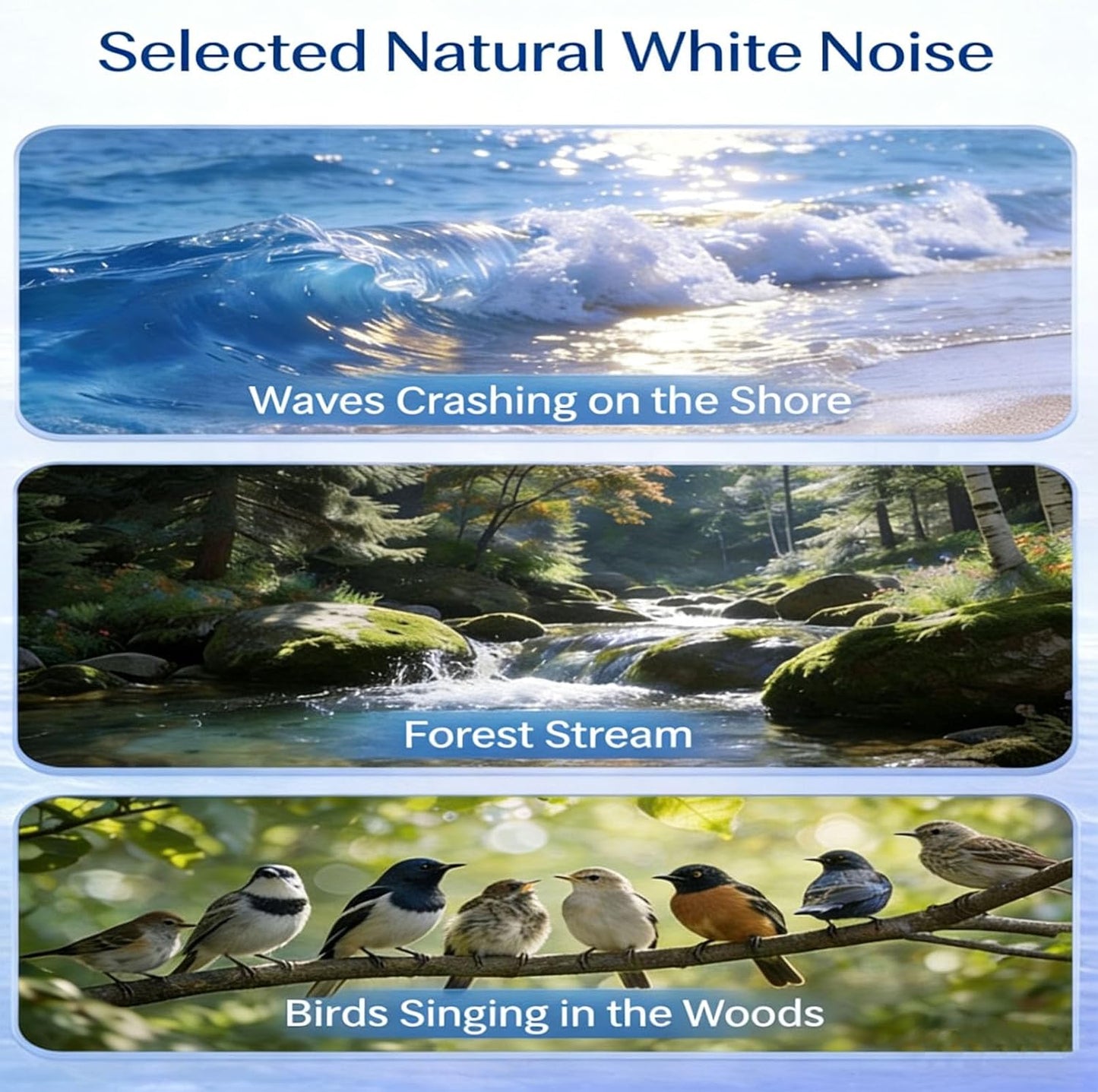 2026 2Pcs) Upgrade Pillow Speaker for Sleeping, Sleep Speaker Under Pillow Bluetooth with White Noise, Dual-Mode