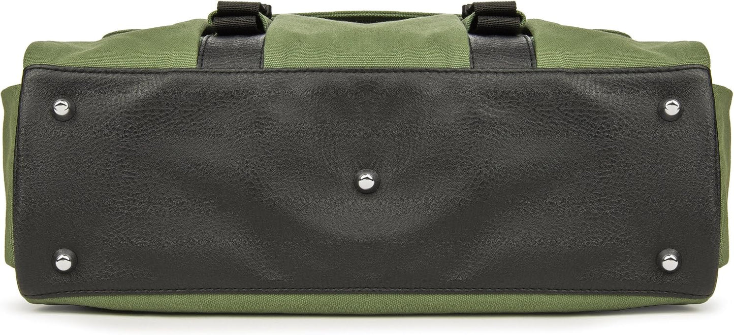 Lencca Waterproof Camera Bag with Laptop Compartment for Canon EOS DSLR and Mirrorless Cameras