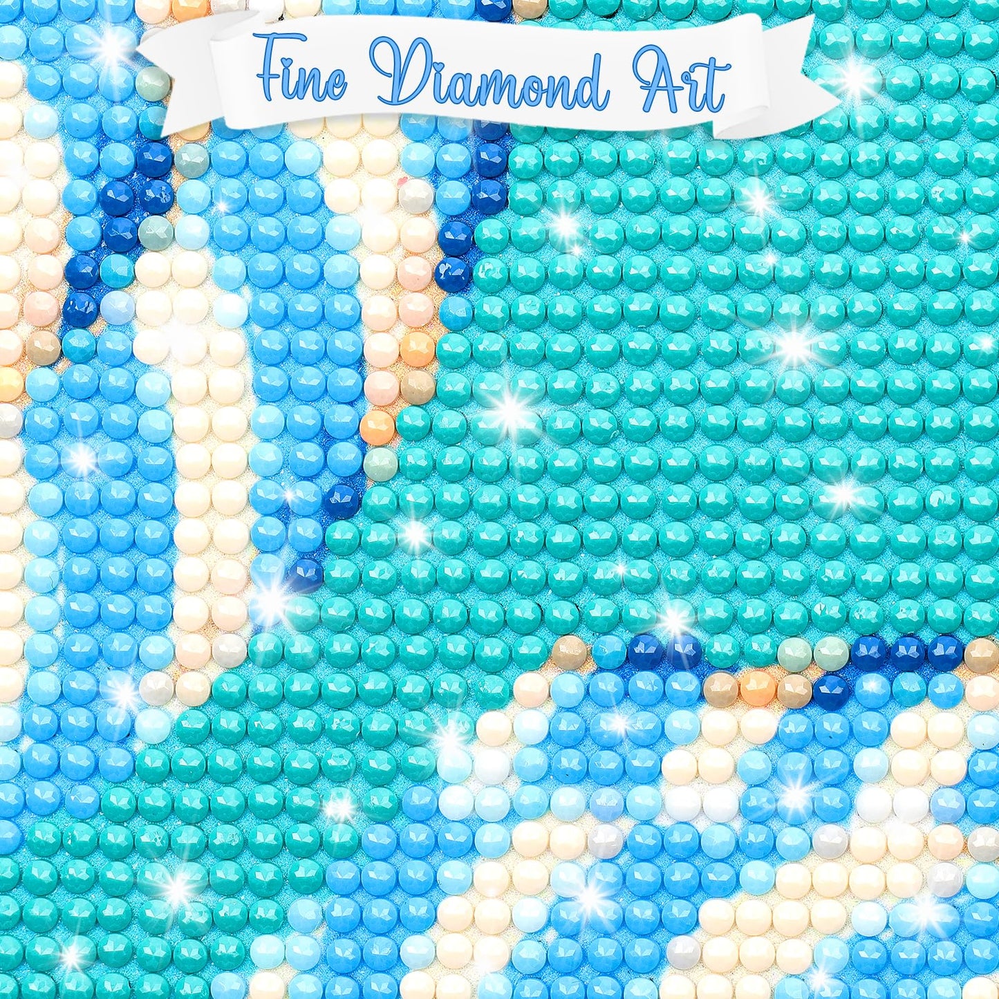 PUAGEMTI Diamond Art for Adults Bathroom Full Drill Diamond Art Kits Checkered Floor Bathroom DIY 5D Diamond Dots Painting Diamond Art Kits for Art Wall Decor 12x16 inch