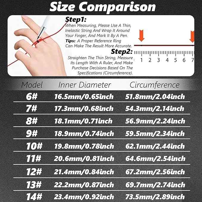 Smart Health Ring for Women Men Fitness Tracker with Heart Rate, Blood Oxygen, Blood Pressure, Sleep Monitoring, Step Counting, IP68 Waterproof for iPhone and Android, No APP Fee, Gold 6