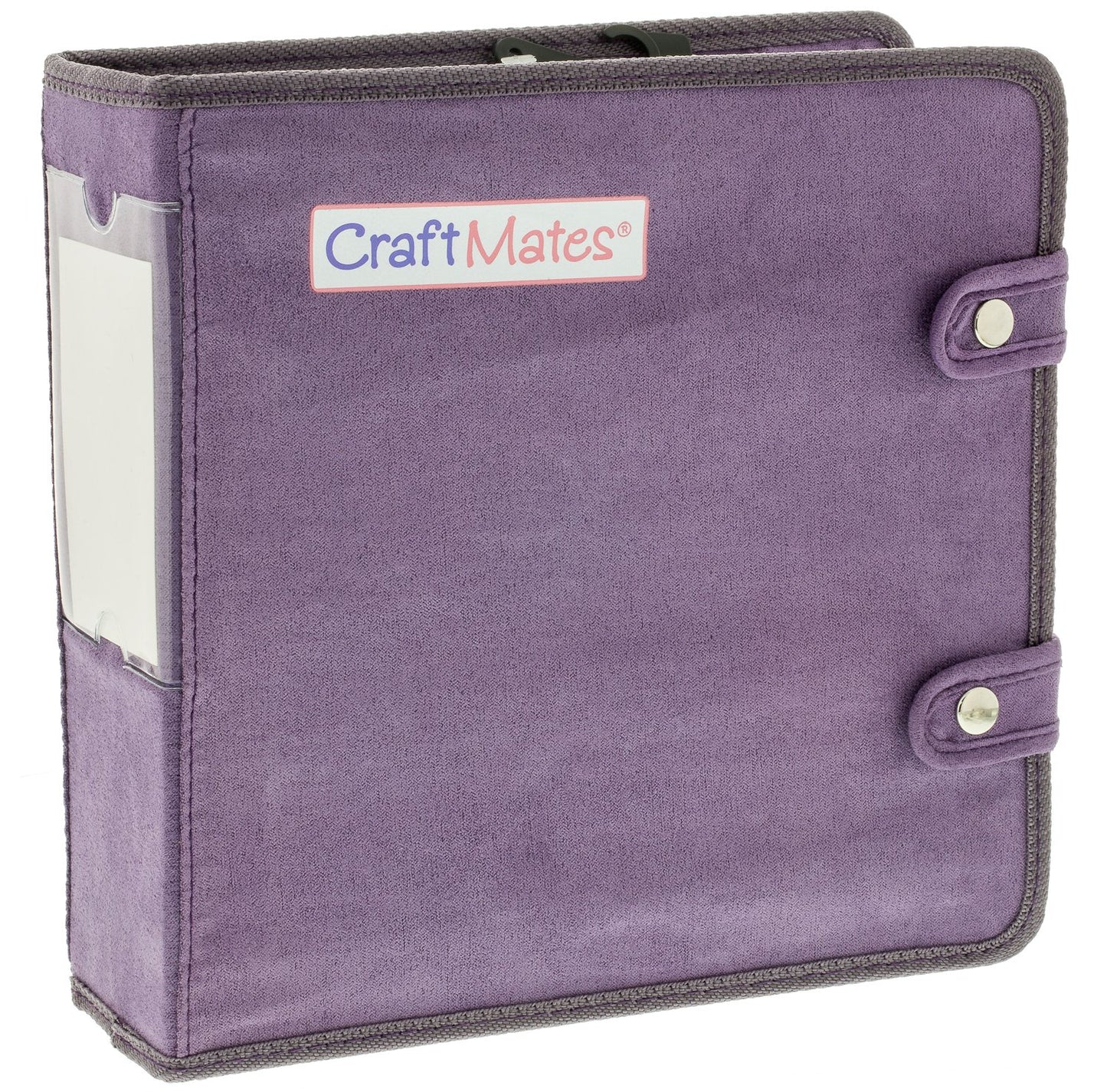 Craft Mates Bead Organizer, Locking Compartments, Clear Plastic Storage Containers for Buttons, Pins, Jewelry, Diamond Art and Craft Supplies, Large Portable Organizer for Crafters and Teachers