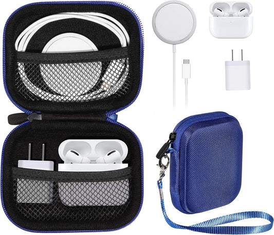 CaseSack Pack, 4/ 3/2/ 1 All-in-One Case for iPhone MagSafe Charger & Battery Storage for Accessories/Power