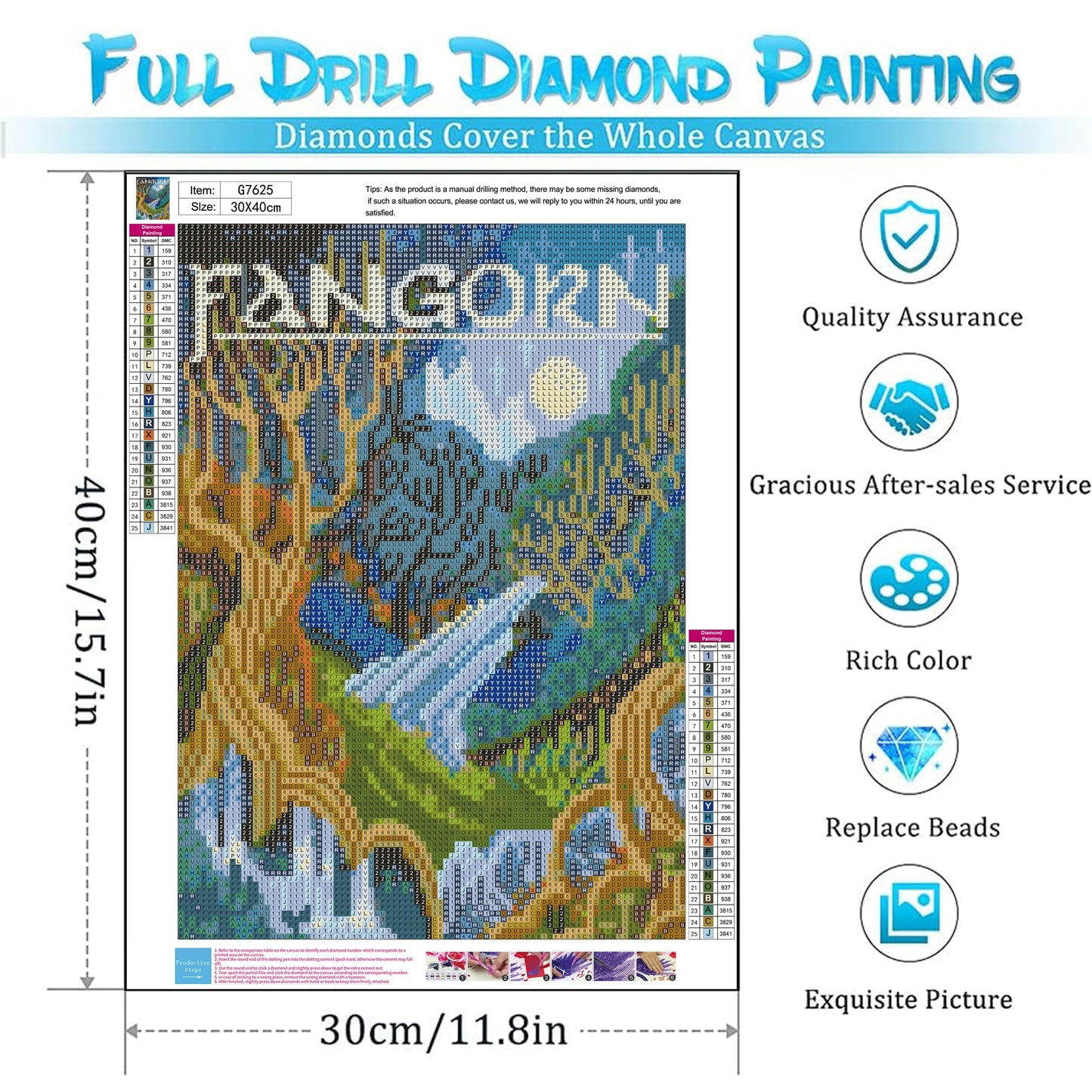 6Packs Ring Art Diamond Art Kits for Adults,Abstract Landscape Diamond Painting Kits,DIY 5D Fairy Dust Diamond Art Painting Kits,Magic Castle Gem Art Painting Kits for Home Wall Decor 12x16inch