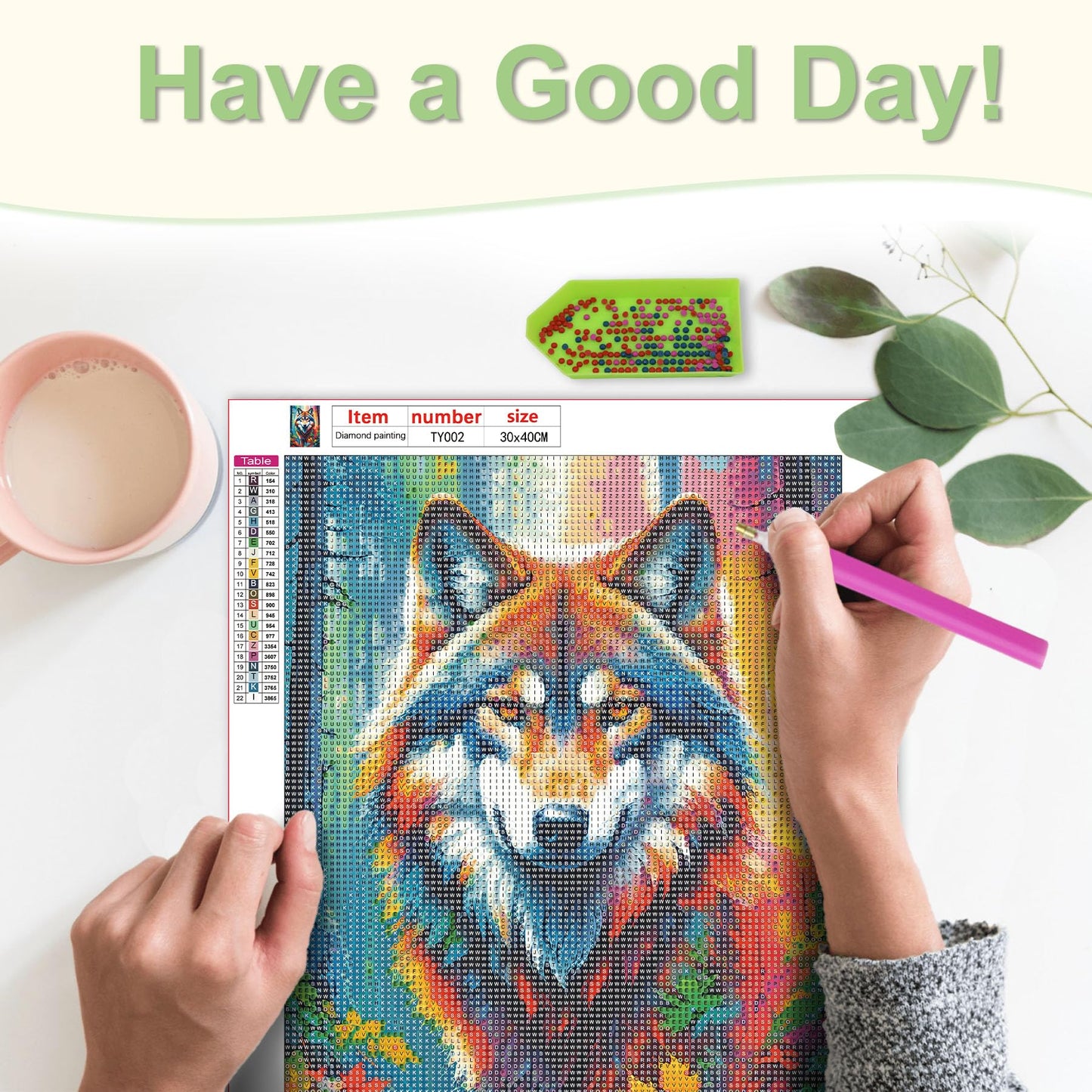 UiSdfuy Diamond Art Kits Crafts DIY 5D Diamond Art Packs Kits Full for Adults Beginner,Home Wall Decoration Gift 11.8x15.7inch (6 Pack Wild Animal)