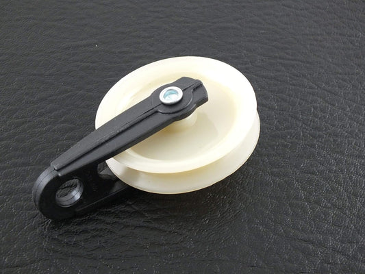 by W5SWL W5SWL 2-1/2" Brand Dipole Pulley Ham QRP Antenna Inverted Vee Loop Longwire End Fed Antenna