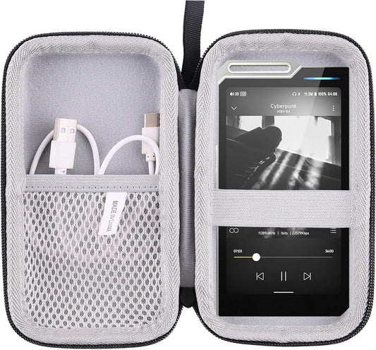 WAIYUCN R4/M300/R5 2/R6 gen3 MP3 MP4 Hard Case for HiBy Gen AGPTEK Player (Case Only)