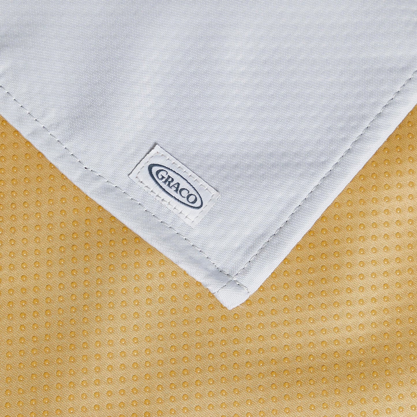 Graco Splat Mat for Under High Chair and Arts and Crafts, 50" X 50" Baby Anti-Slip Food Splash and Spill Mat for Eating Mess, Waterproof Floor Protector and Table Cloth